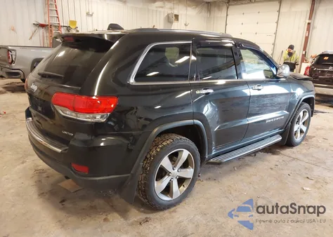 2016 Jeep Grand Cherokee Limited z USA, uszkodzony, nr VIN 1C4RJFBG2GC392232